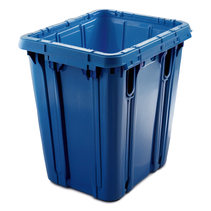 Disposable Bin Transparent Blue Png 70 PNG