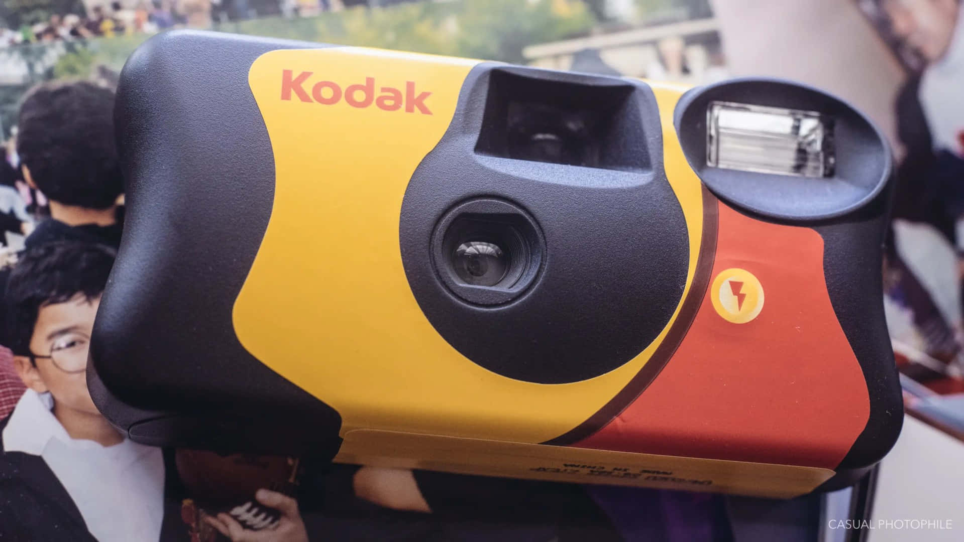 Capturing Memories With a Disposable Camera