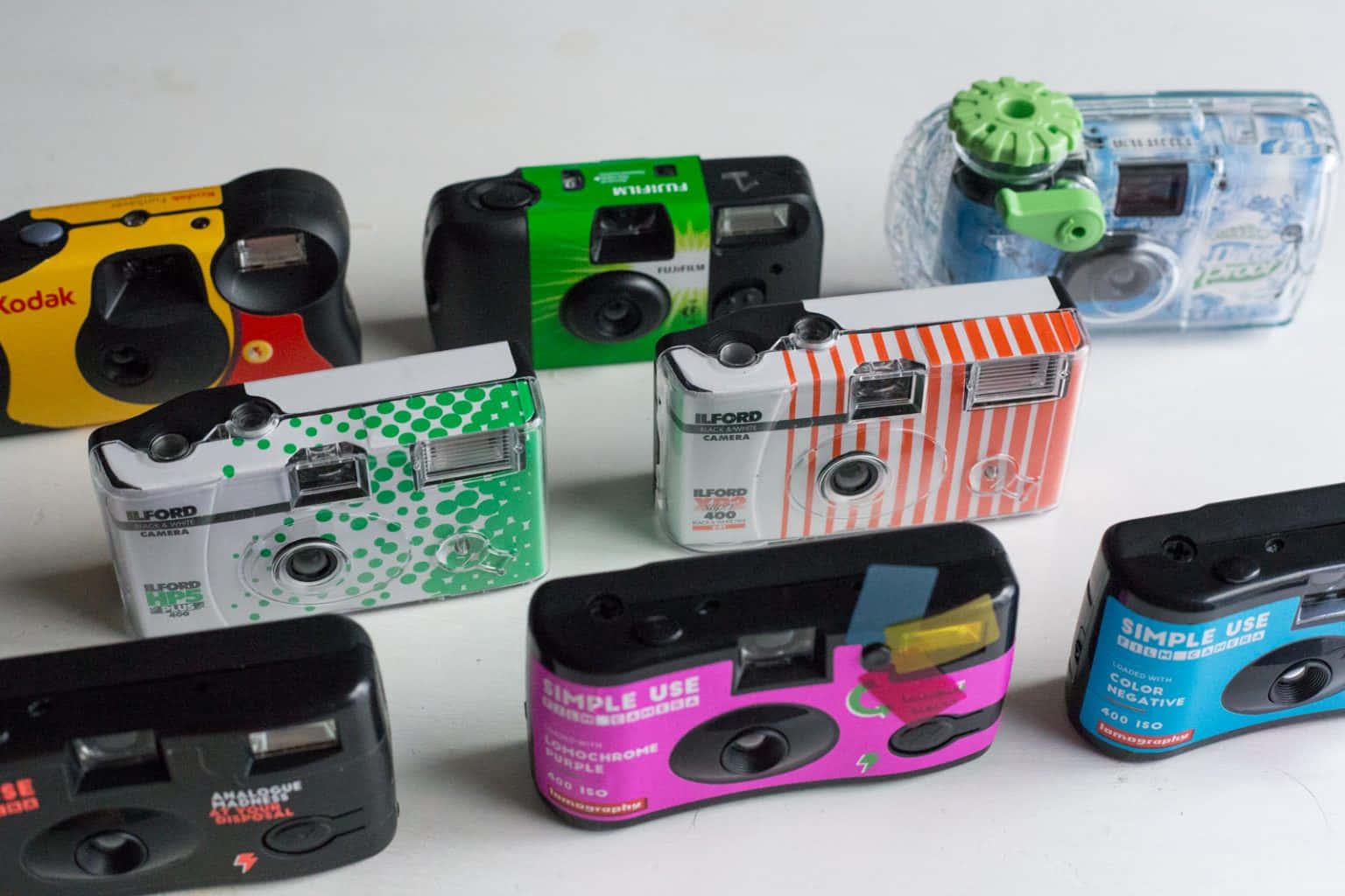 Capture the Moment with a Disposable Camera