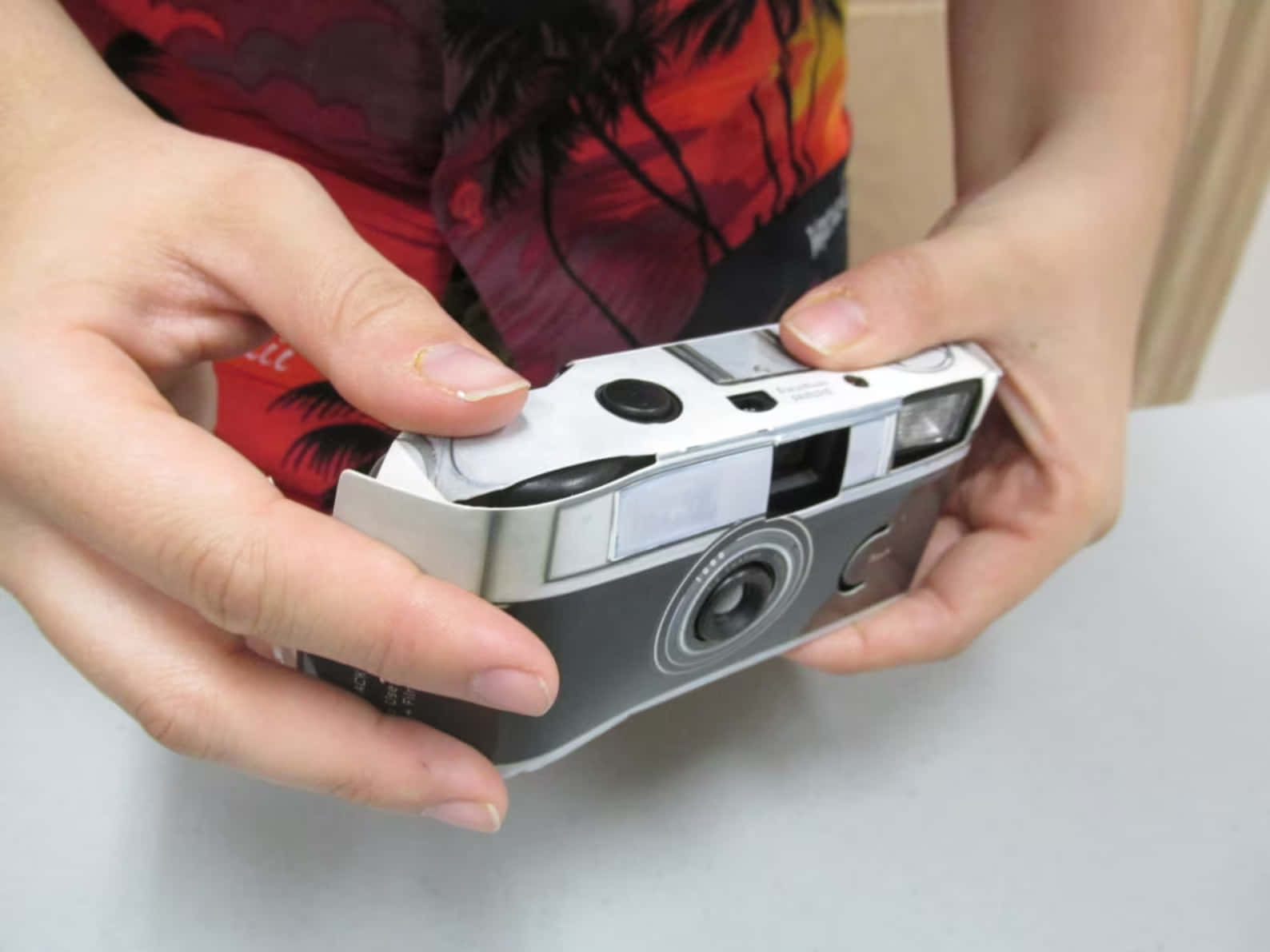 Capture your lifelong memories with a disposable camera