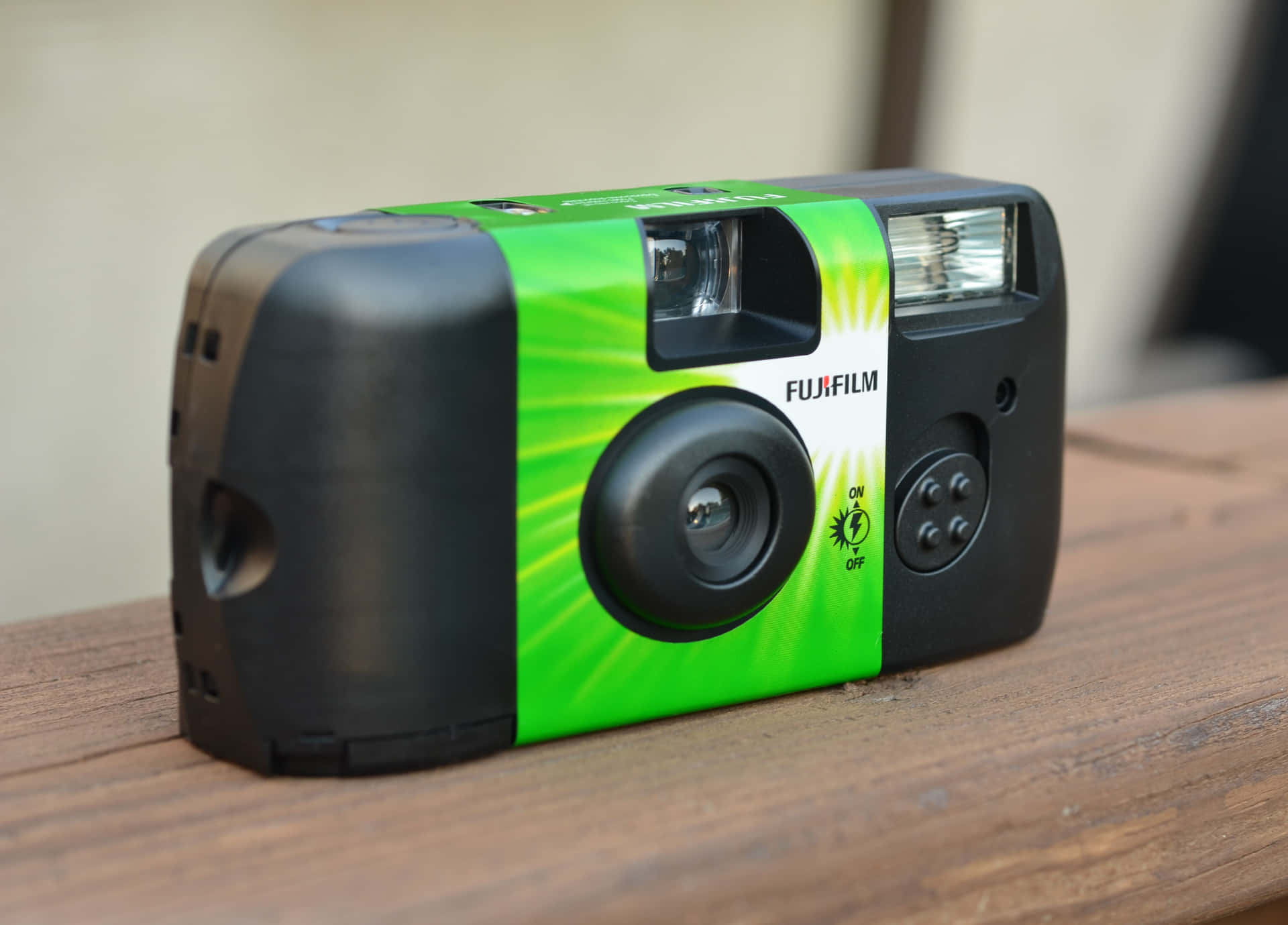 Exploring the World Through Disposable Camera