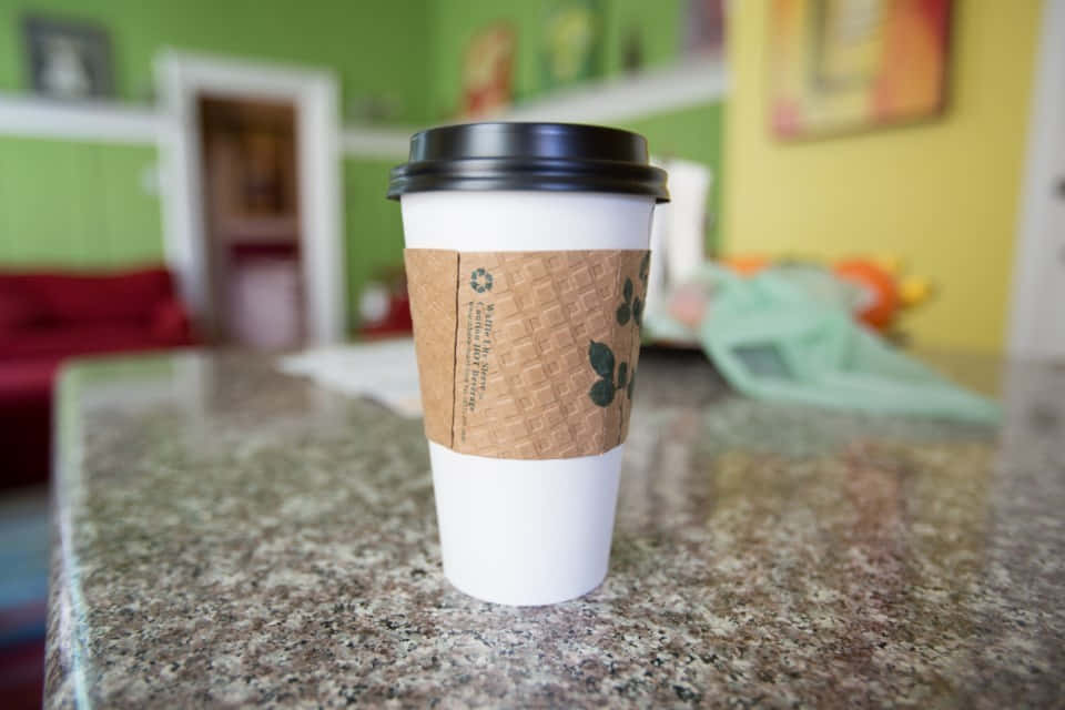 Disposable Coffee Cup Wallpaper