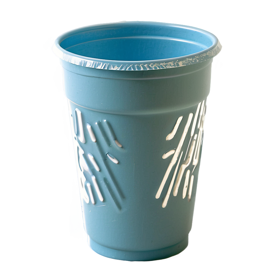 Disposable Plastic Cup Png 1 PNG