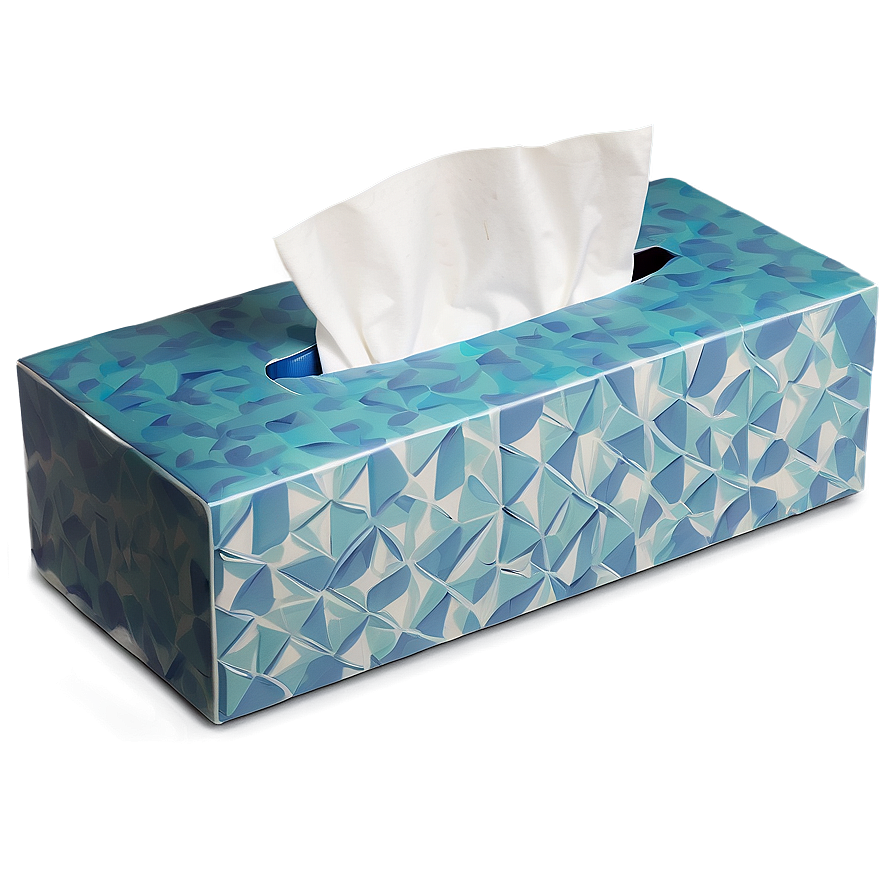 Disposable Tissue Box Png 06132024 PNG