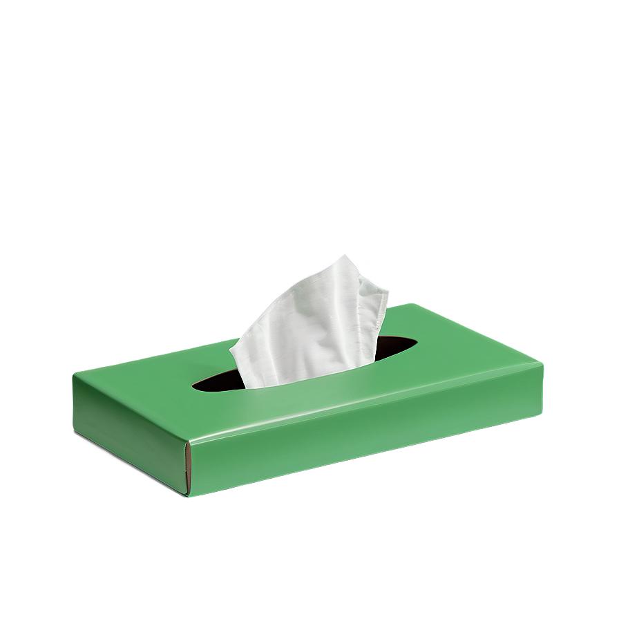 Disposable Tissue Box Png 06132024 PNG