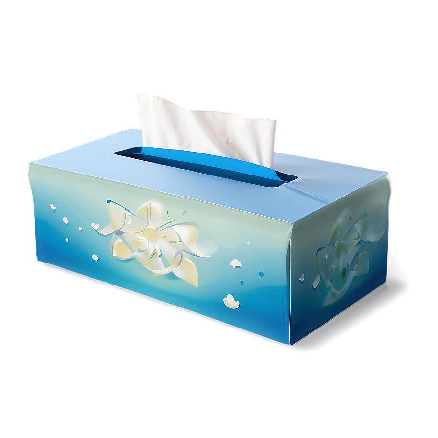 Disposable Tissue Box Png 93 PNG