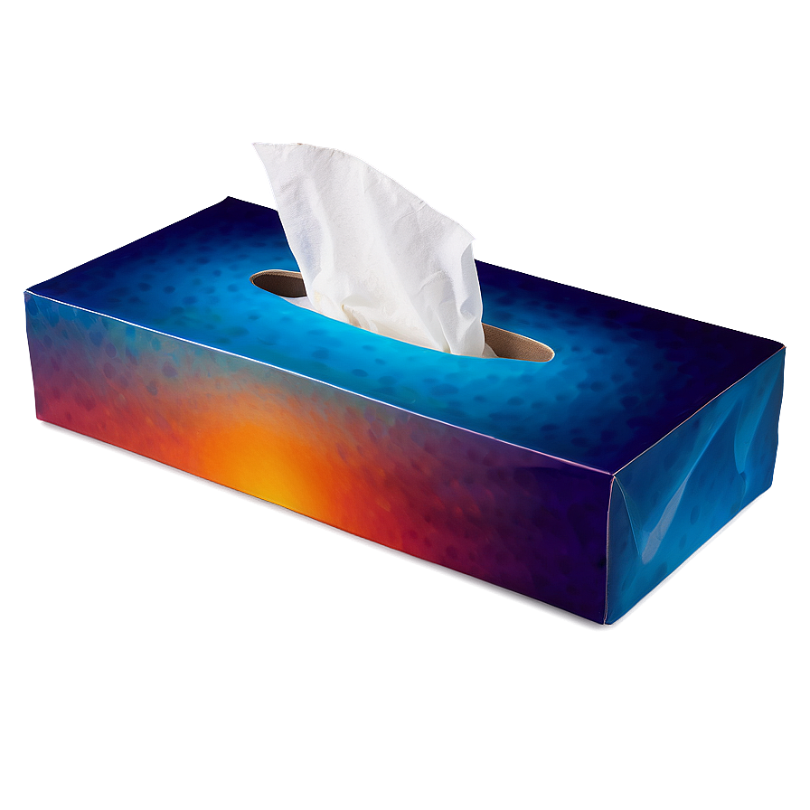 Disposable Tissue Box Png Gny90 PNG