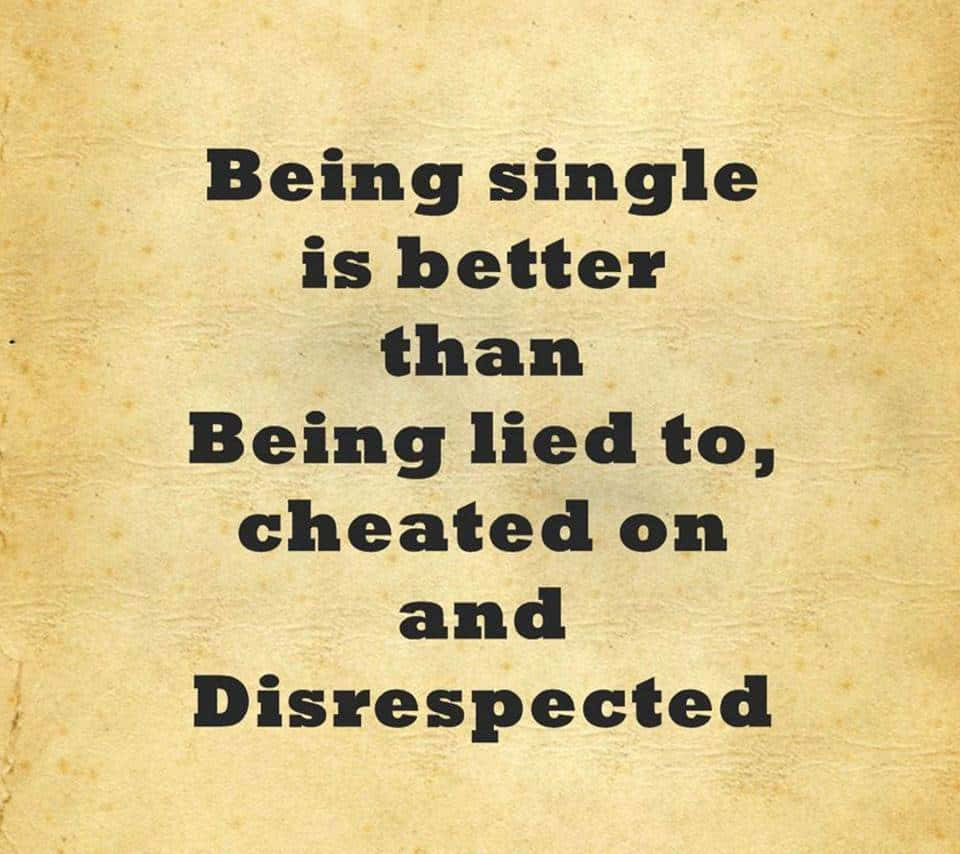 Disrespectful Cheating Quote Wallpaper