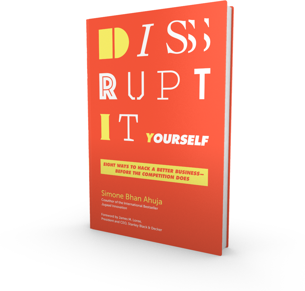 Disrupt Yourself Book Cover PNG