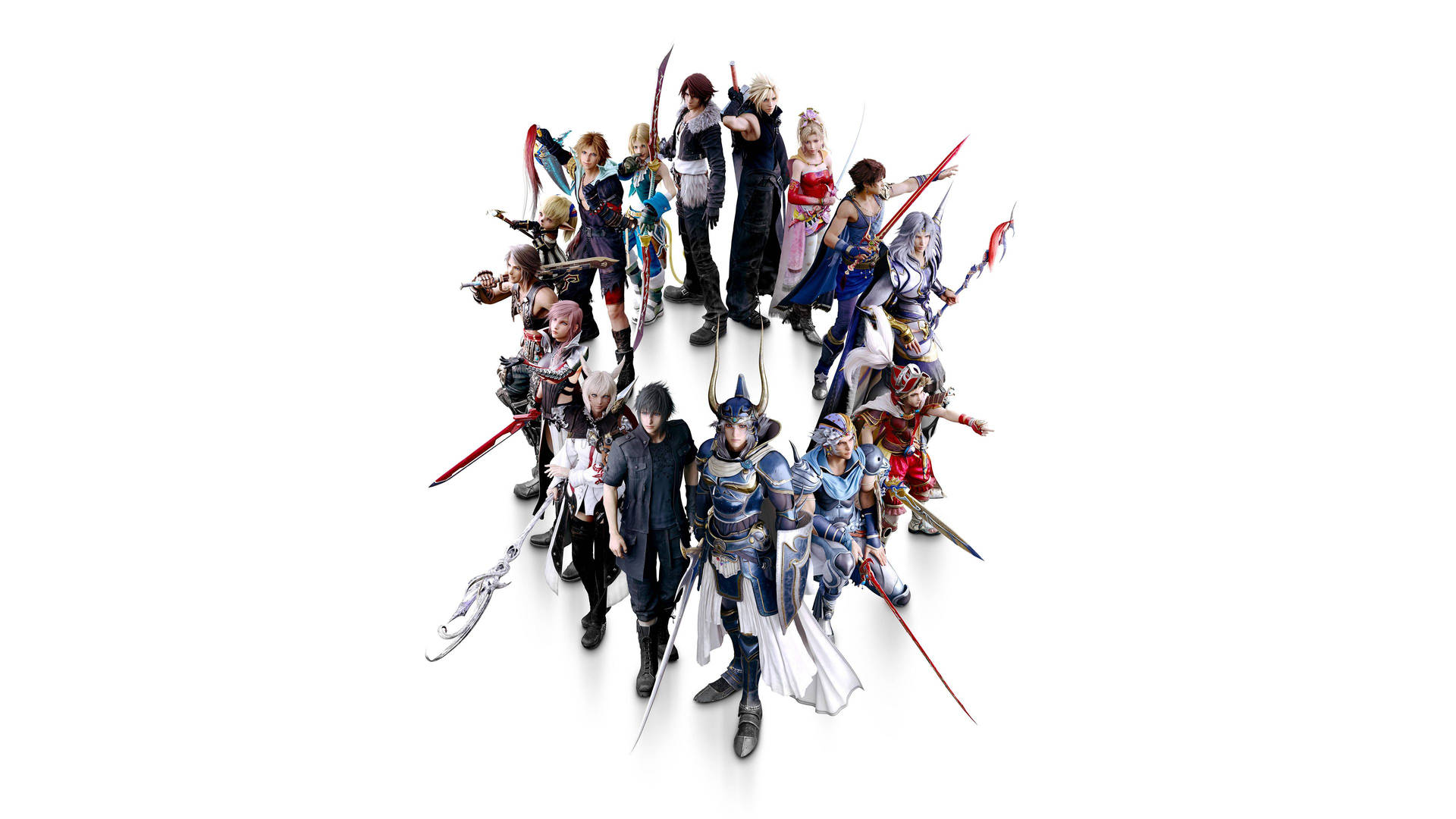Dissidia Final Fantasy 4k Wallpaper Now Available – Square
