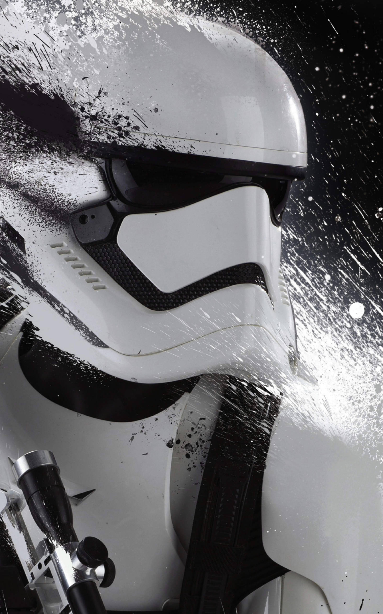 Dissolving Stormtrooper Star Wars Tablet Wallpaper