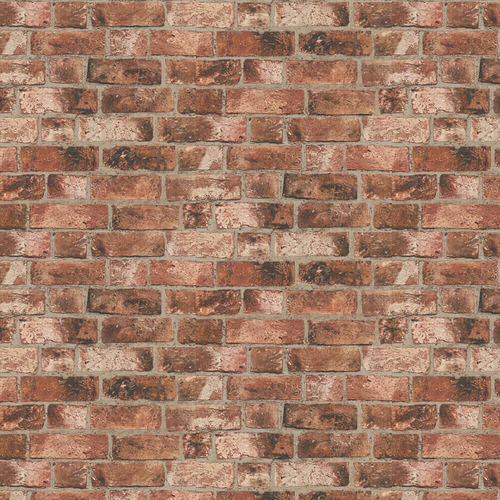 Distinct Brick Wall Background Wallpaper