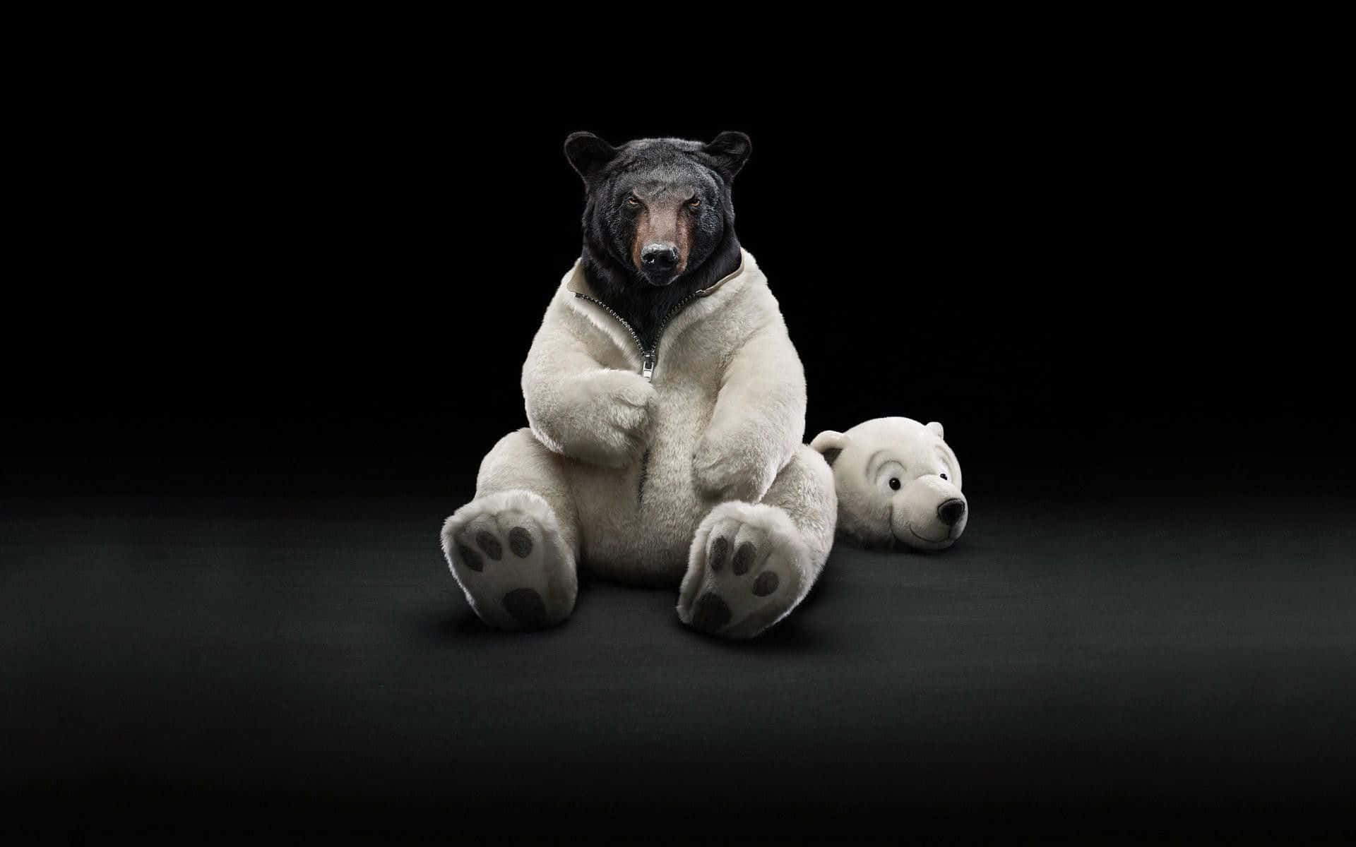 Distinct Teddy Bear Photo Wallpaper
