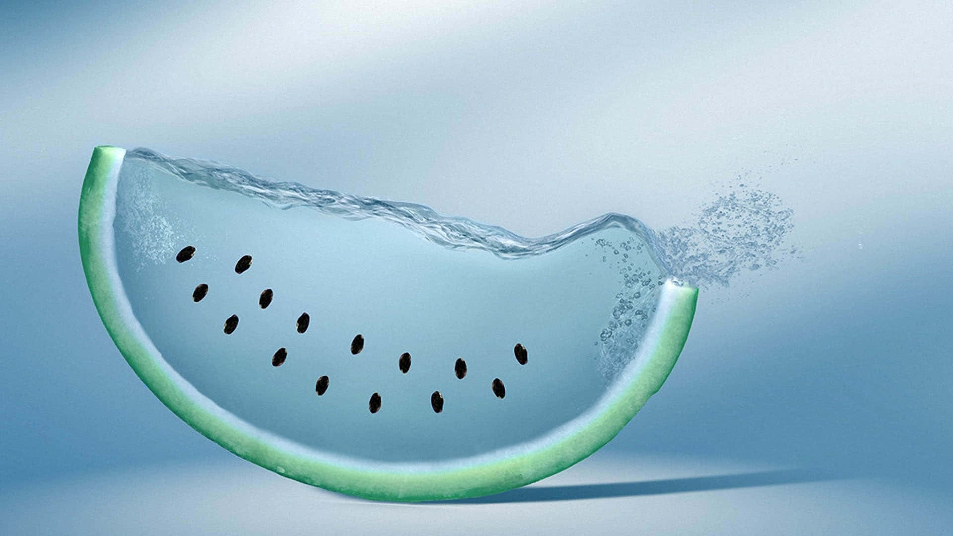 Distinct Watermelon Photo Wallpaper
