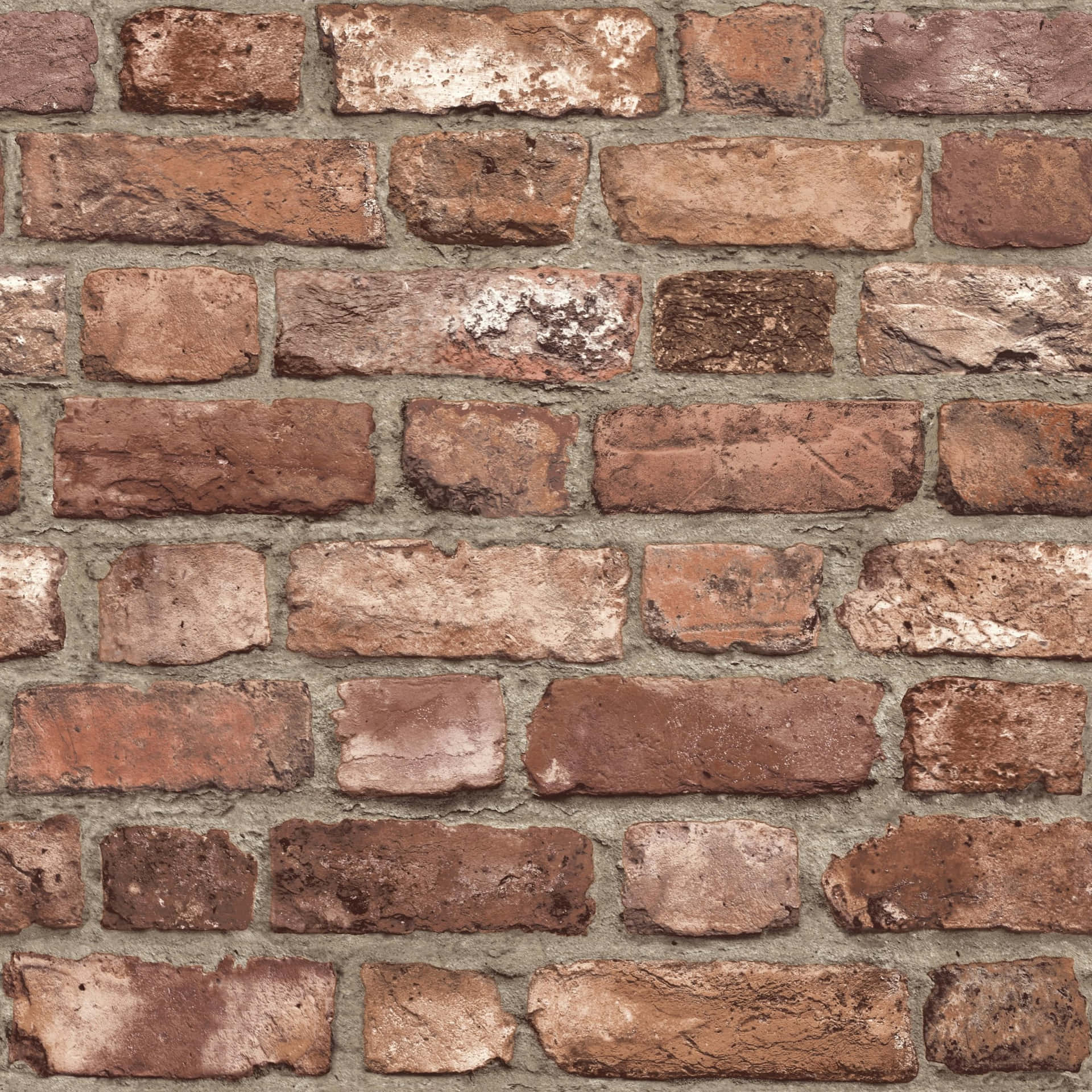 Distinctive Brick Wall Background
