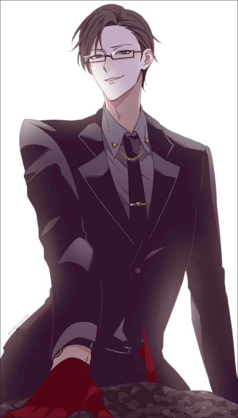 Distinguished Butler - William T. Spears Wallpaper