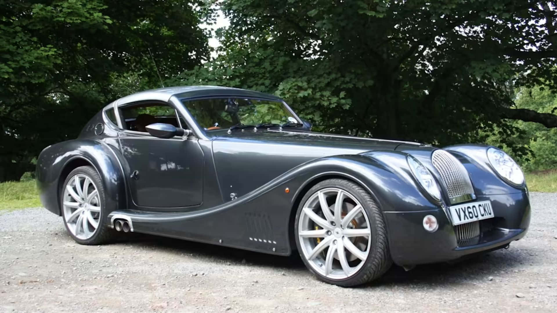 Distinguished Charm: The Morgan Aero Super Sports Bakgrunnsbildet