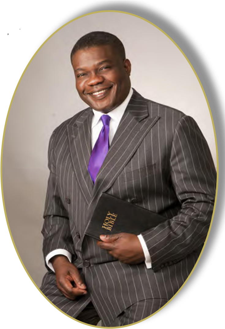Distinguished Gentleman Holding Bible PNG