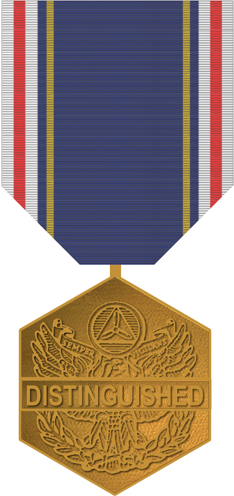 Distinguished Service Medal PNG