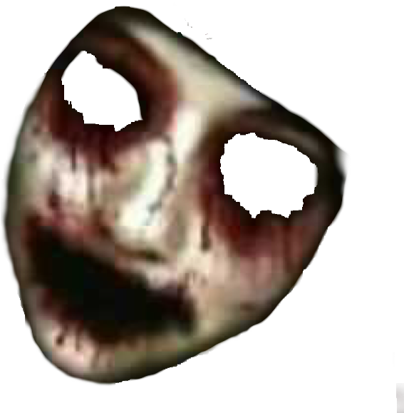 Distorted_ Mask_of_ Horror PNG
