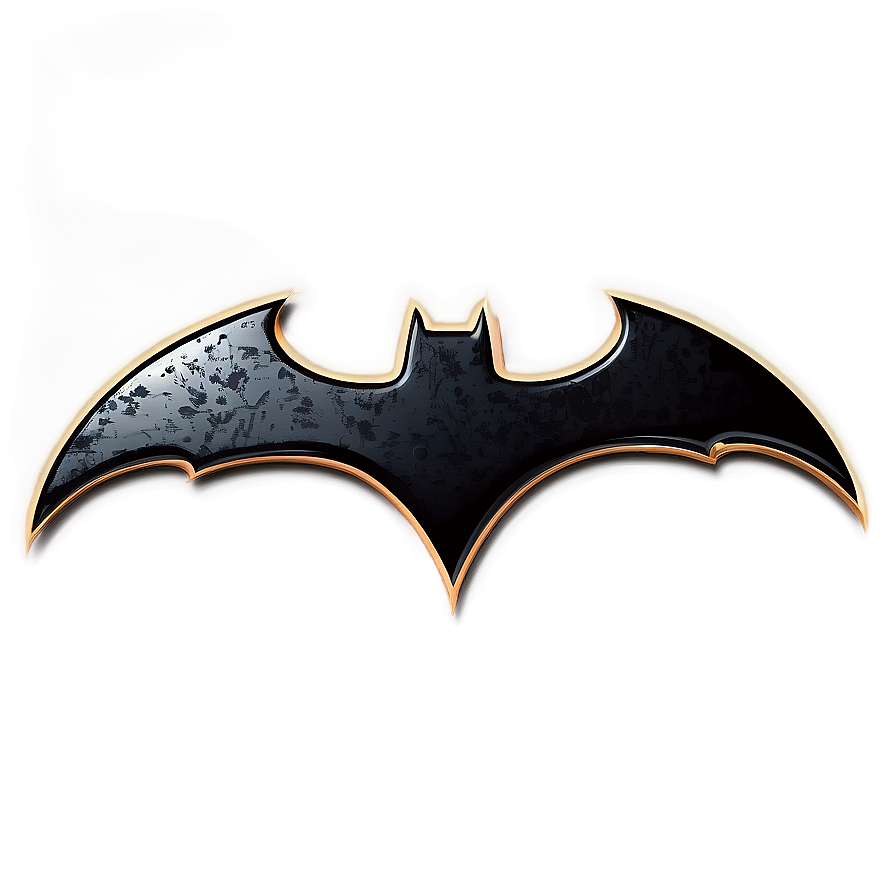 Download Distressed Batman Logo Png 63 | Wallpapers.com