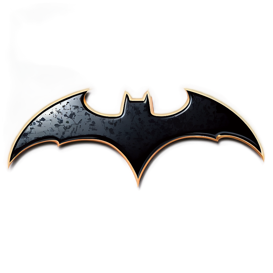 Distressed Batman Logo Png 63 PNG