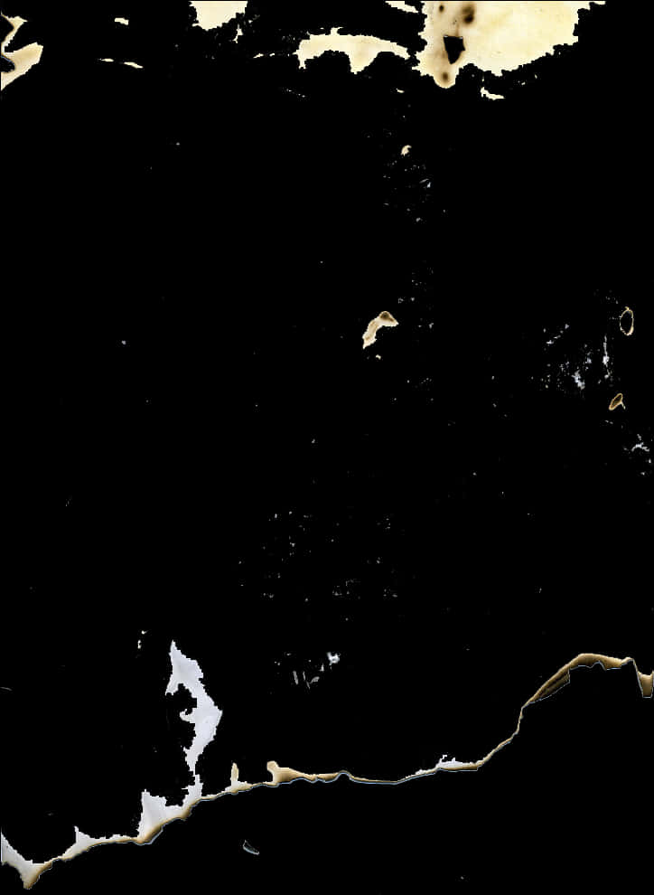 Distressed Black Paper Texture PNG