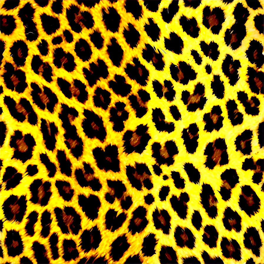 Distressed Leopard Pattern Png 06252024 PNG