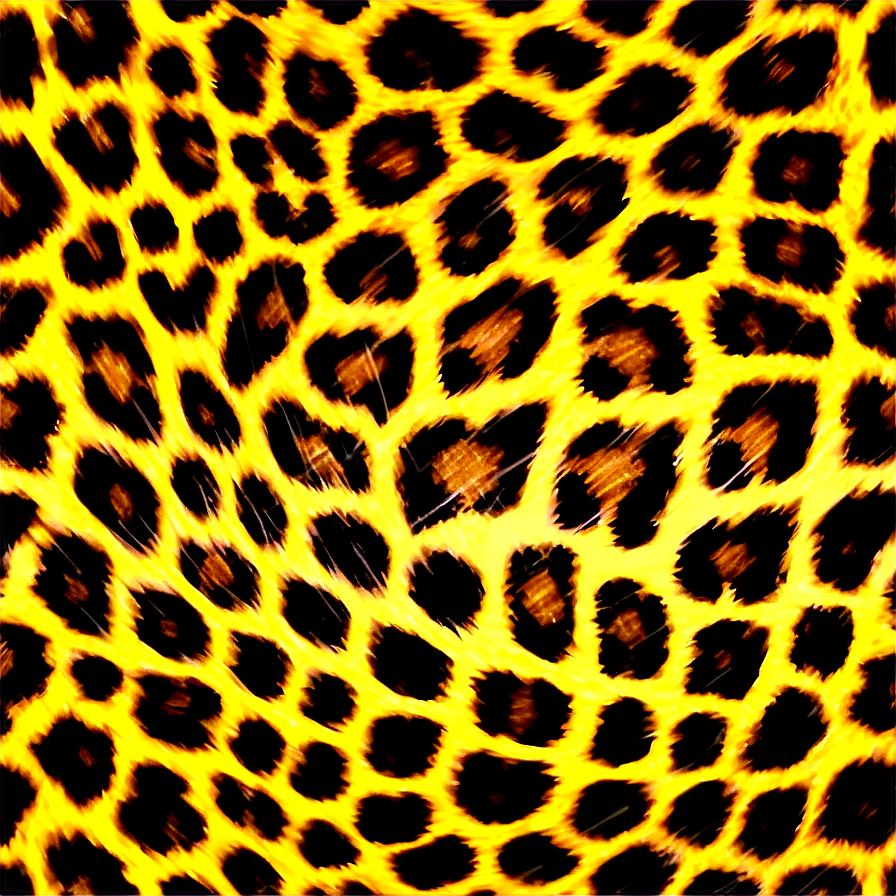 Distressed Leopard Pattern Png 06252024 PNG