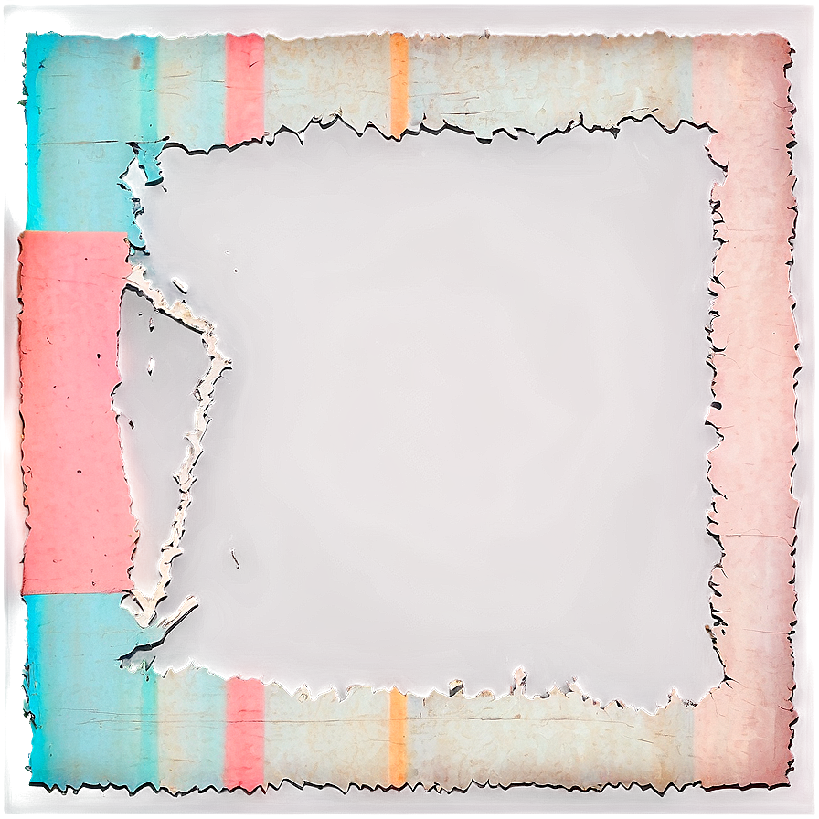 Distressed Paper Edge Graphic Png Hqi PNG