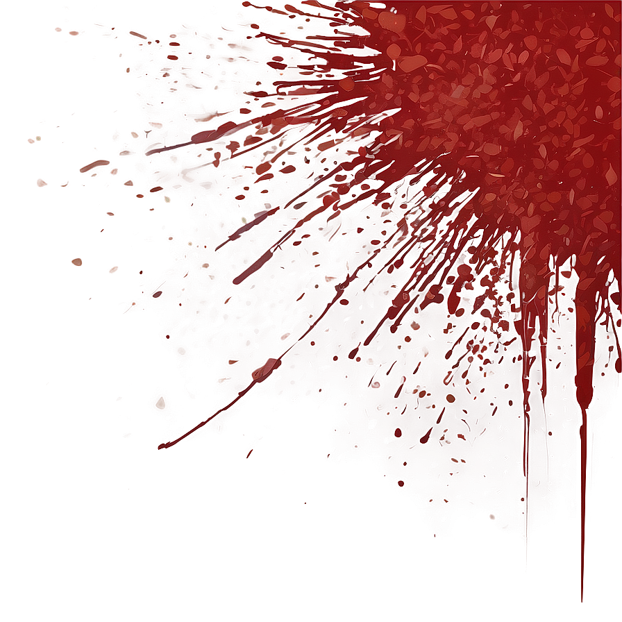 Distressed Red Splatter Texture Png 97 PNG