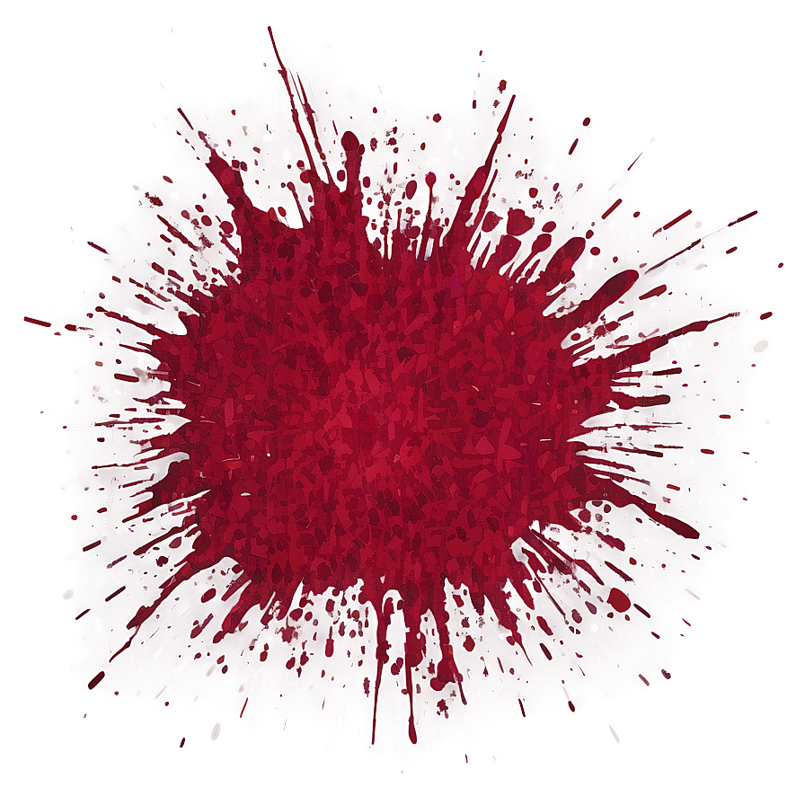 Distressed Red Splatter Texture Png Rej PNG