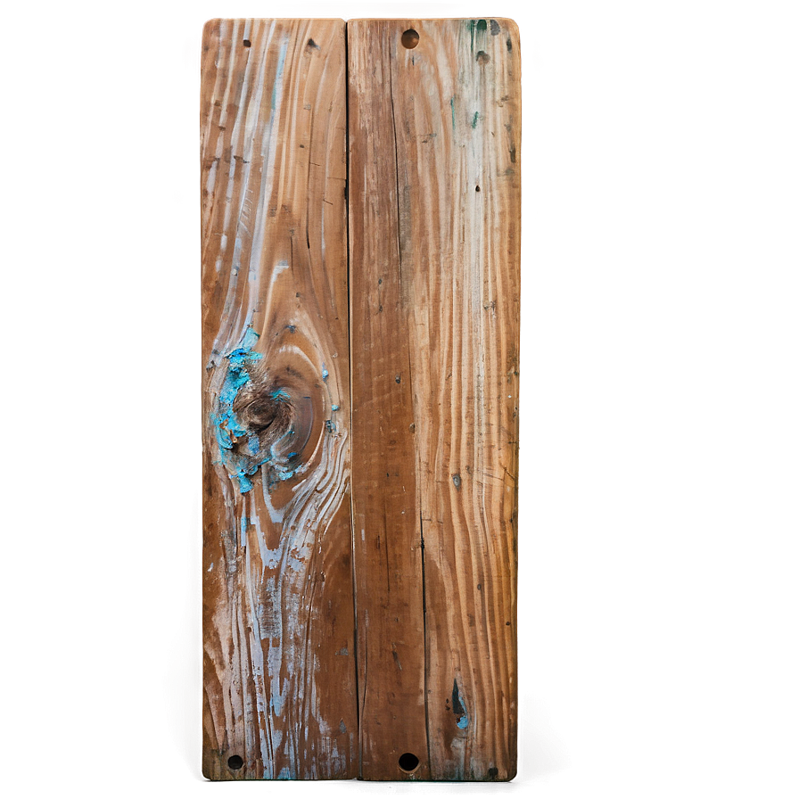 Distressed Wooden Board Png 06212024 PNG