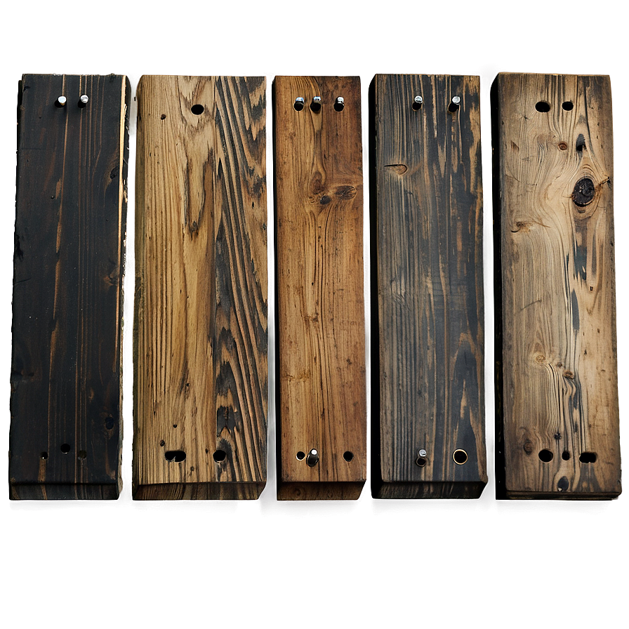 Distressed Wooden Board Png 06212024 PNG