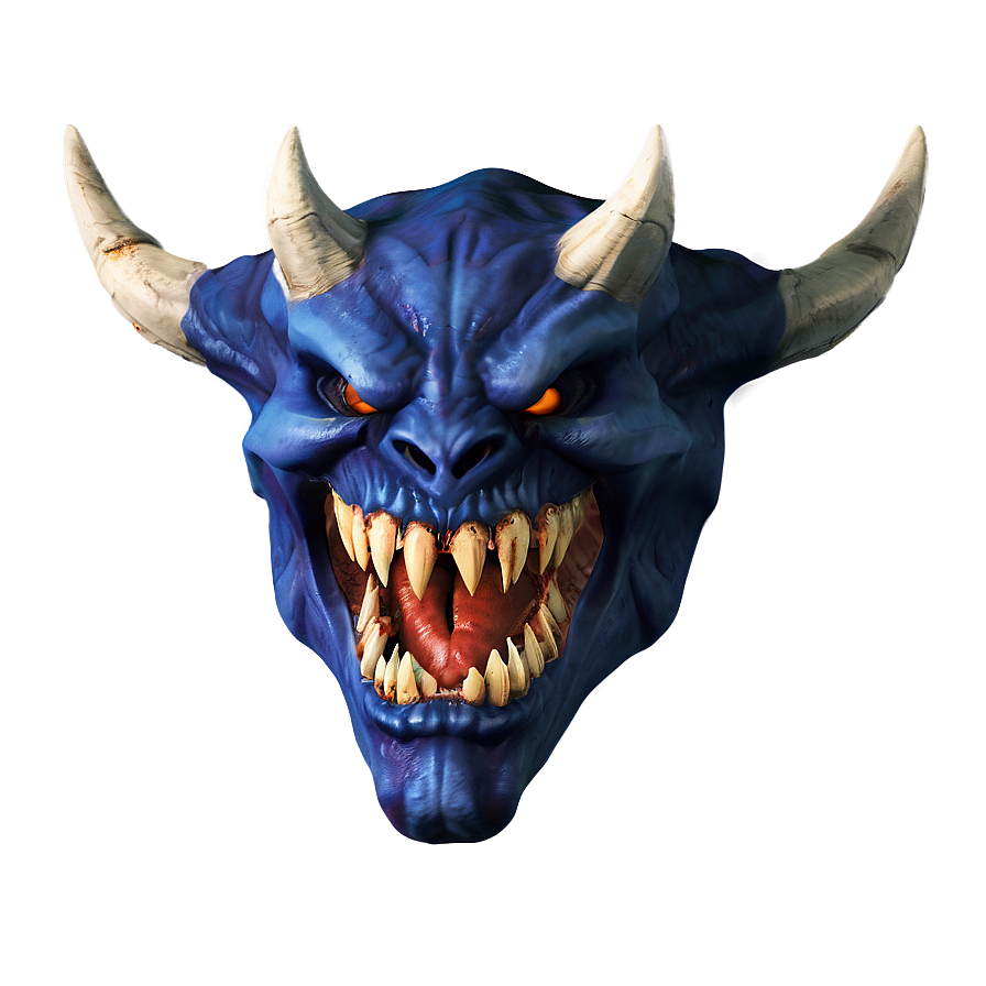 Distressing Demon Bite Png 06132024 PNG