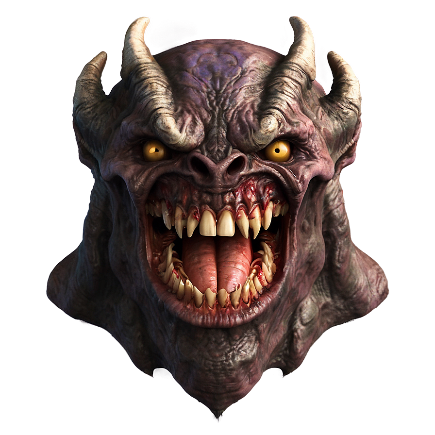Disturbing Demon Mouth Png 92 PNG