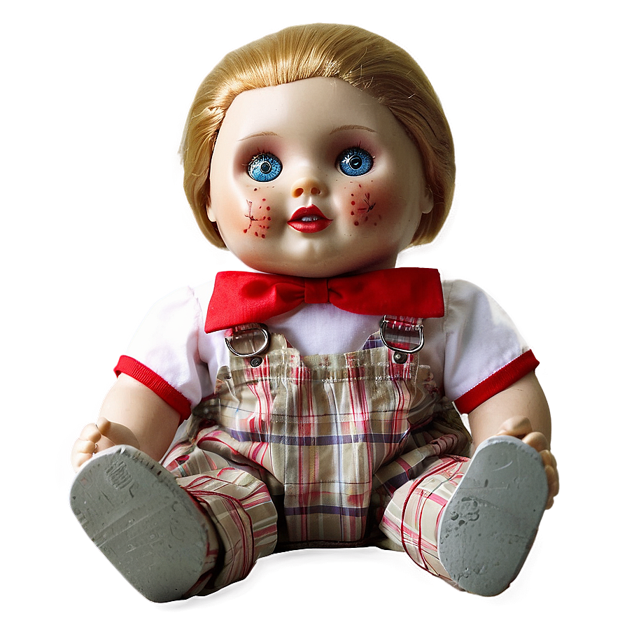 Disturbing Doll Image Png Unq PNG