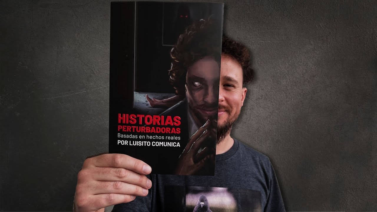 Disturbing Stories Book By Luisito Comunica Wallpaper