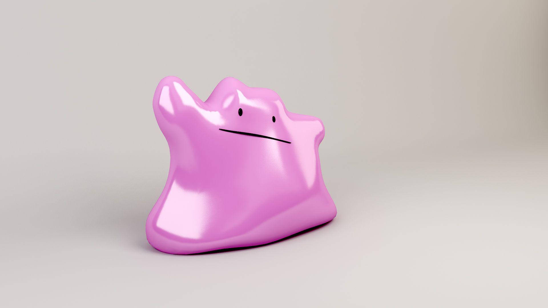 Ditto3d Jelly Wallpaper
