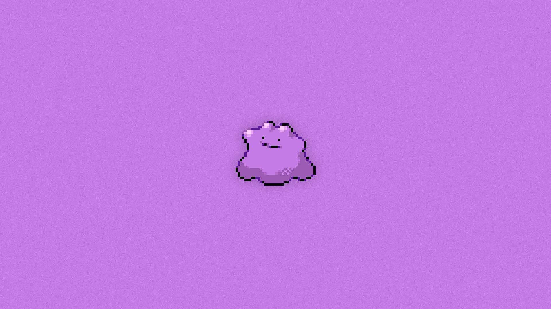 Ditto Cute Drawing Wallpaper