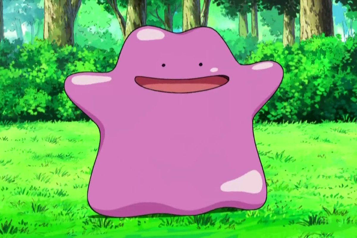 Ditto In A Green Forest Wallpaper