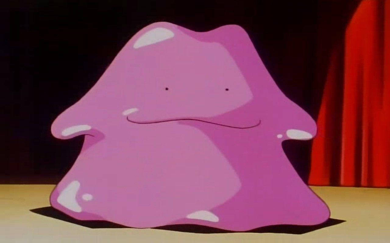 Ditto On Stage Wallpaper