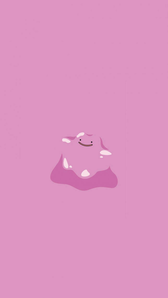 Dazzling snapshot of Ditto with Shadow. Wallpaper