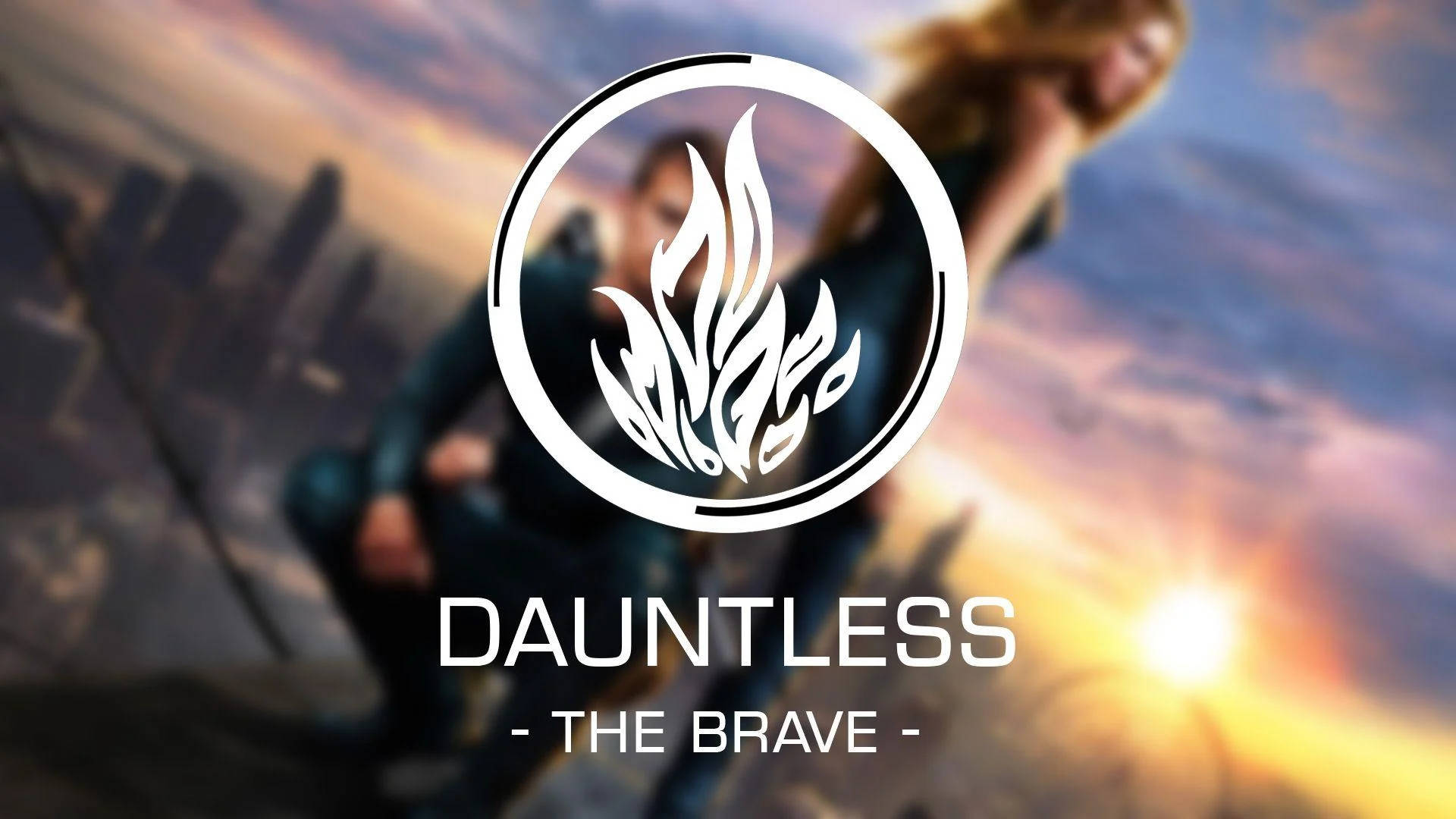 Divergent Dauntless Faction Wallpaper