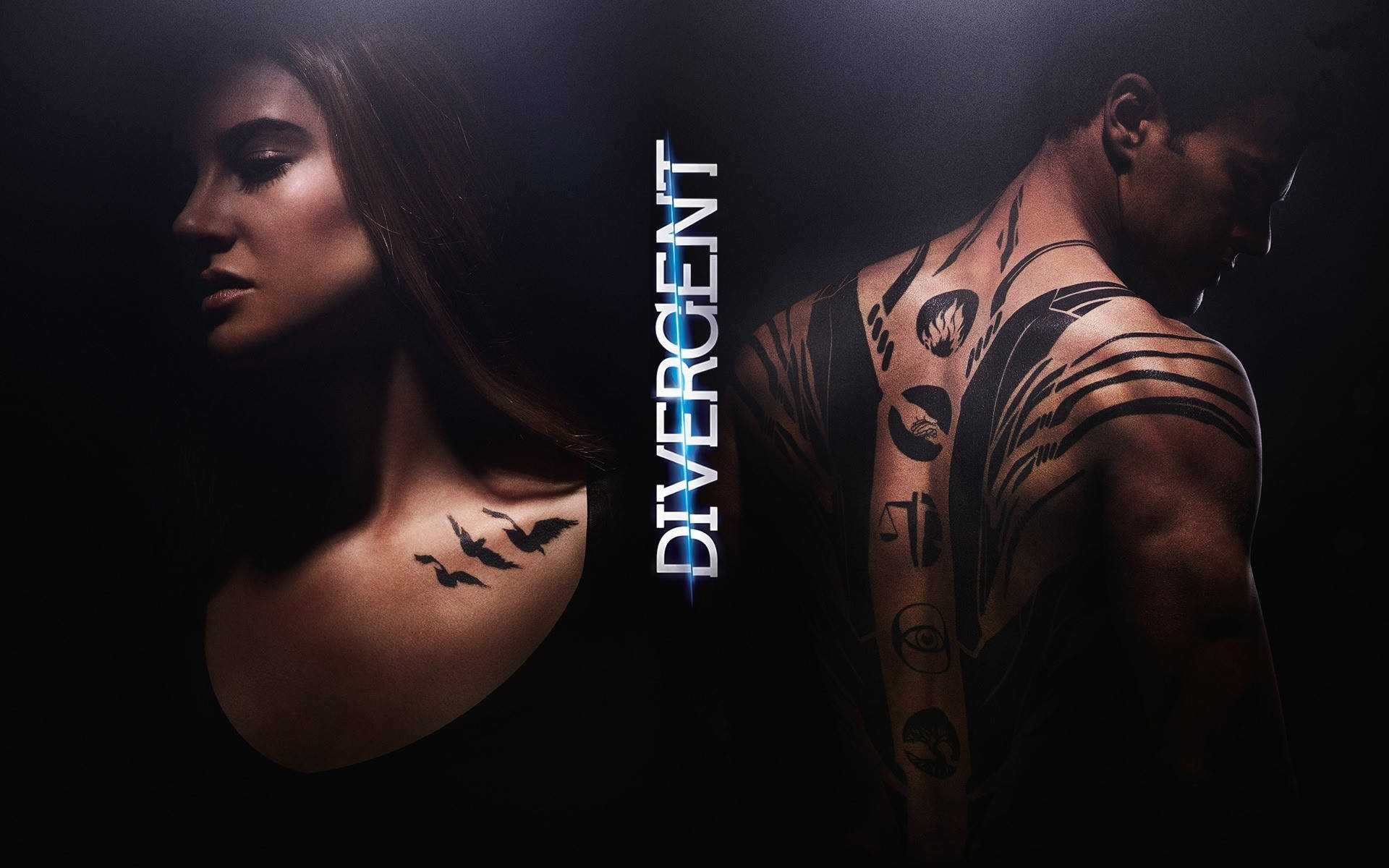 Download Divergent Dauntless Tris Tobias Tattoo Wallpaper 