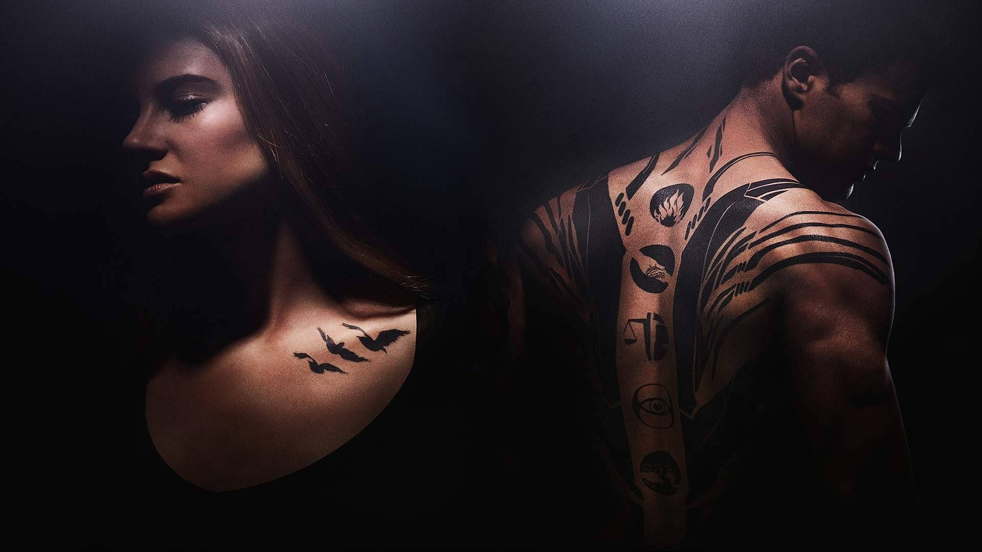 Divergent Film Tattoo Wallpaper