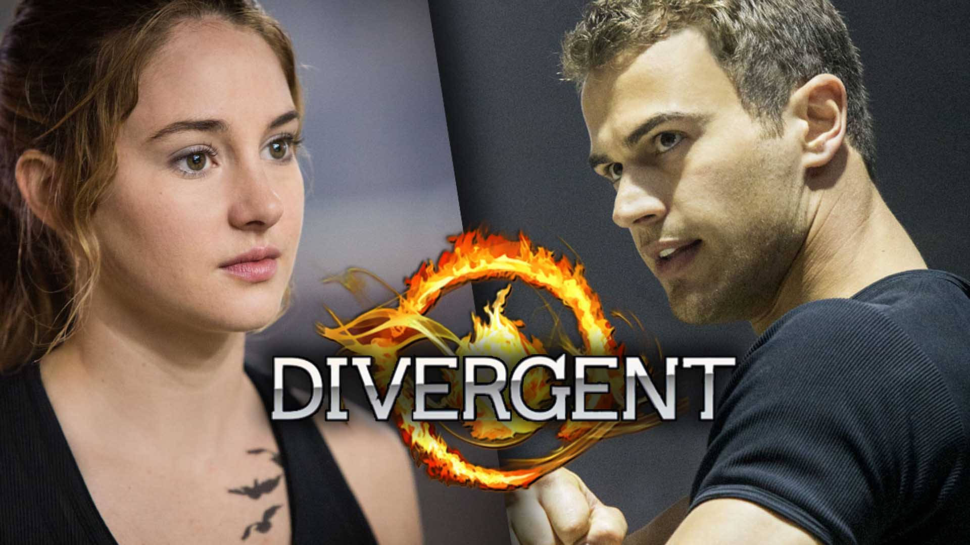 Divergent Tris Four Dauntless Poster Wallpaper