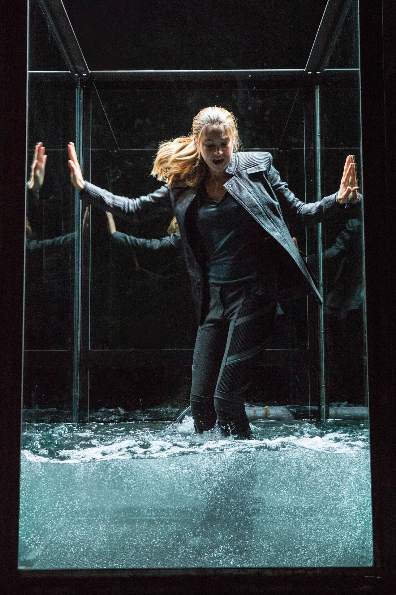 Divergent Tris Prior Fear Simulation Wallpaper