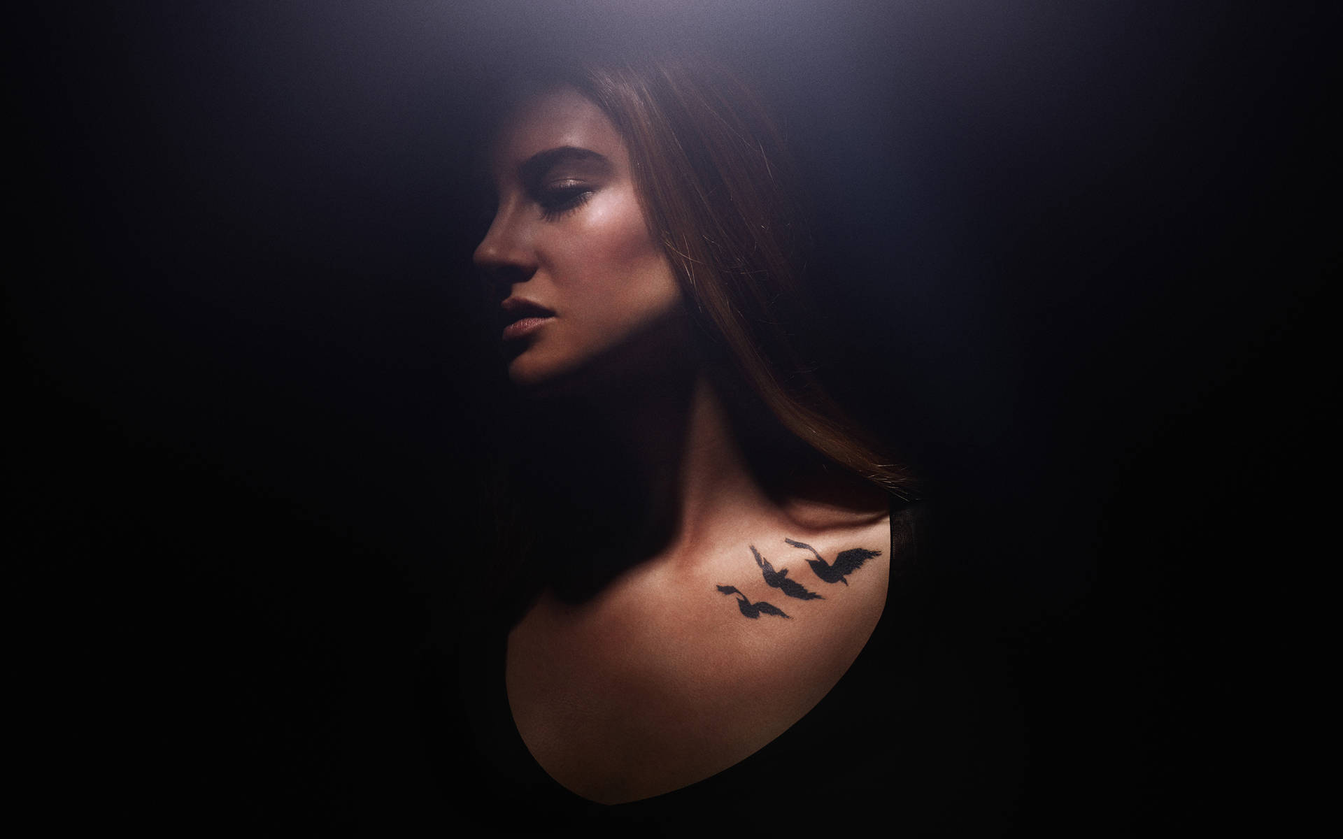 Download Divergent Tris Prior Tattoo Wallpaper 