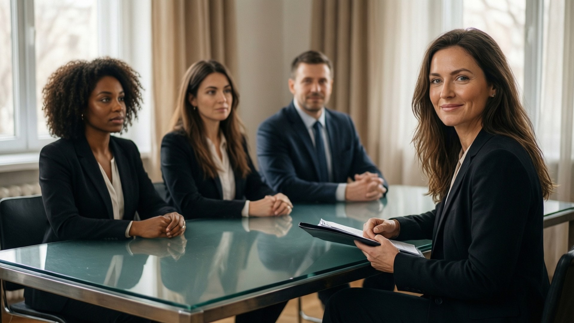 Divers Interviewpanel Achtergronden